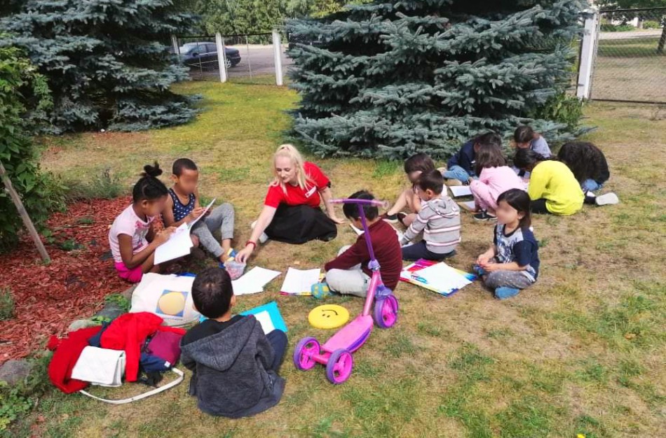 Raudonojo Kryžiaus savanorės: „Pabėgėlių vaikai prašė mūsų neišvažiuoti“