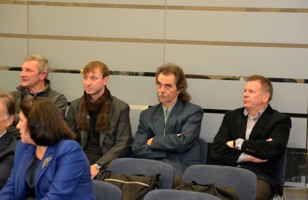 Futbolo klubo „Padėkos“ vakare kalbos apie aukštesnį lygį