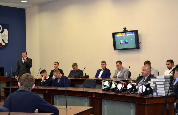 Futbolo klubo „Padėkos“ vakare kalbos apie aukštesnį lygį