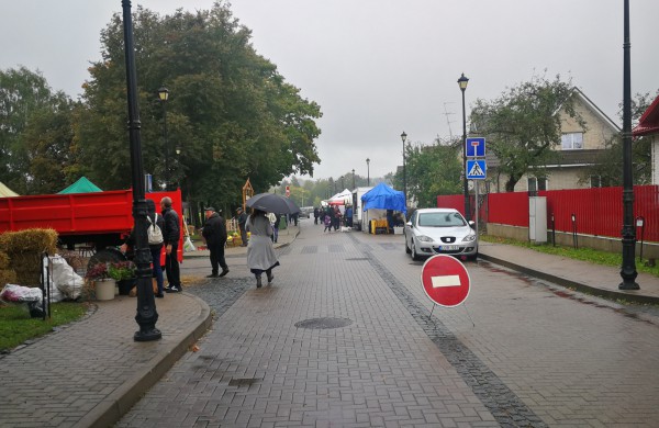 Įsisiūbuoja Rudens kermošius