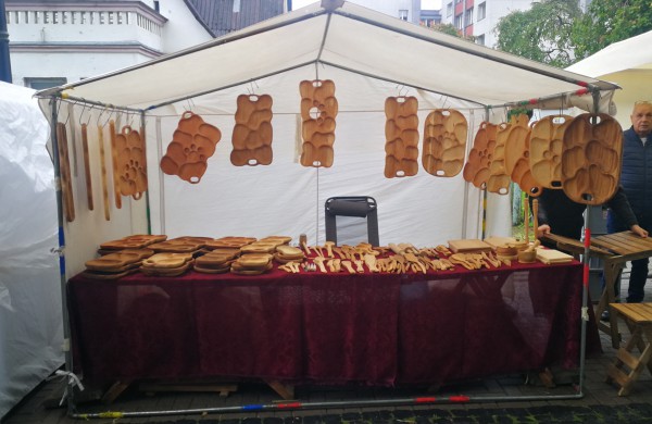 Įsisiūbuoja Rudens kermošius