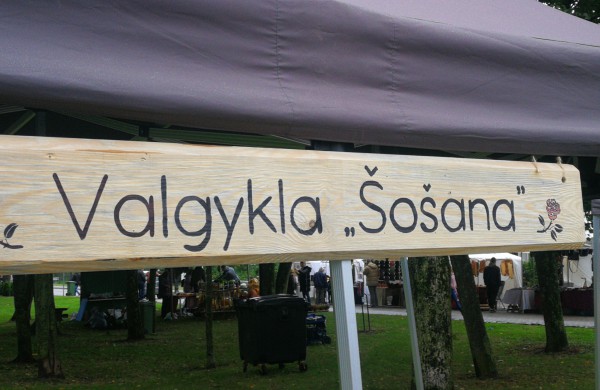 Įsisiūbuoja Rudens kermošius