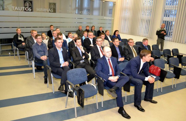 Futbolo klubo „Padėkos“ vakare kalbos apie aukštesnį lygį