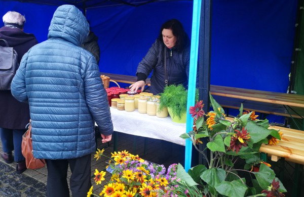 Įsisiūbuoja Rudens kermošius