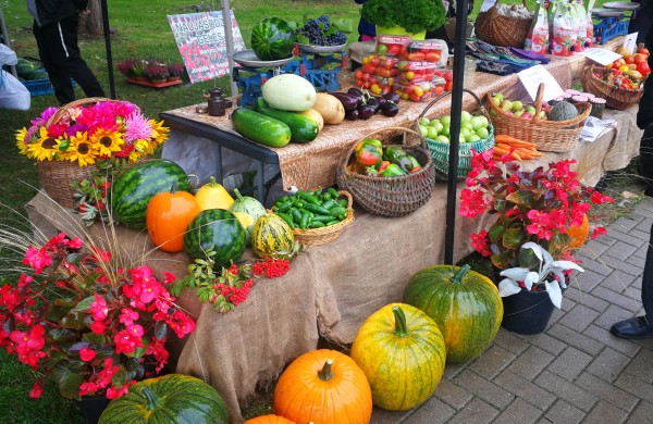 Įsisiūbuoja Rudens kermošius