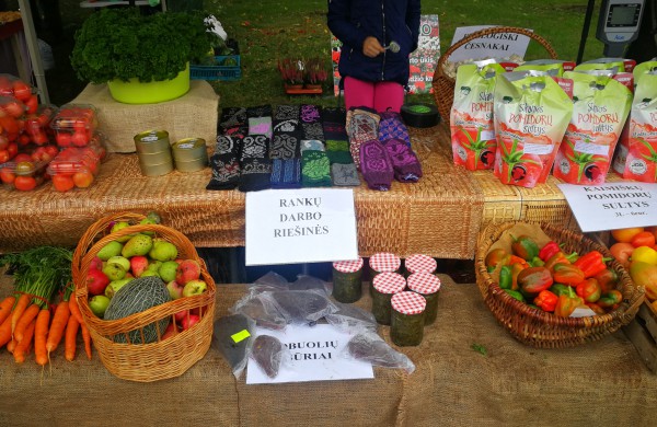 Įsisiūbuoja Rudens kermošius