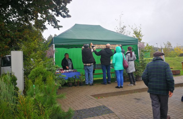 Įsisiūbuoja Rudens kermošius