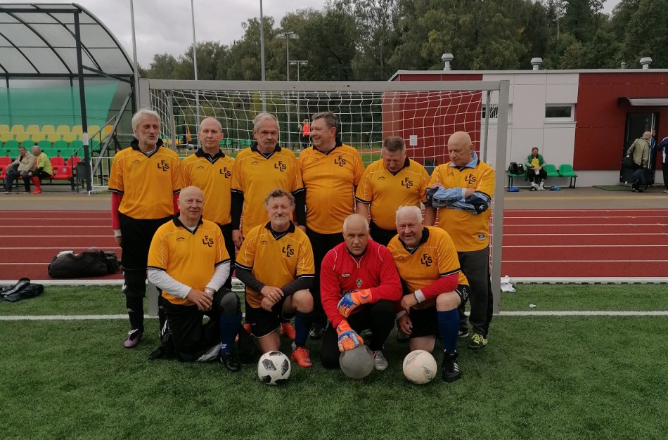 Futbolo senjorų 60+ turnyras Kaišiadoryse