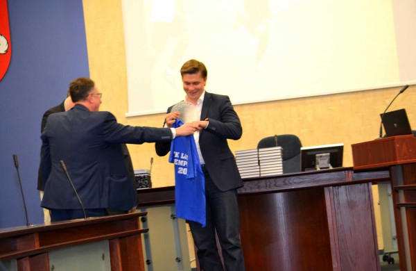 Futbolo klubo „Padėkos“ vakare kalbos apie aukštesnį lygį