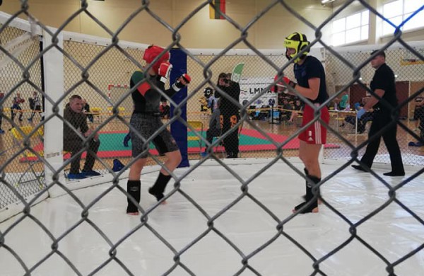 MMA varžybose -  sporto klubo ,,Faiteris" sėkmė