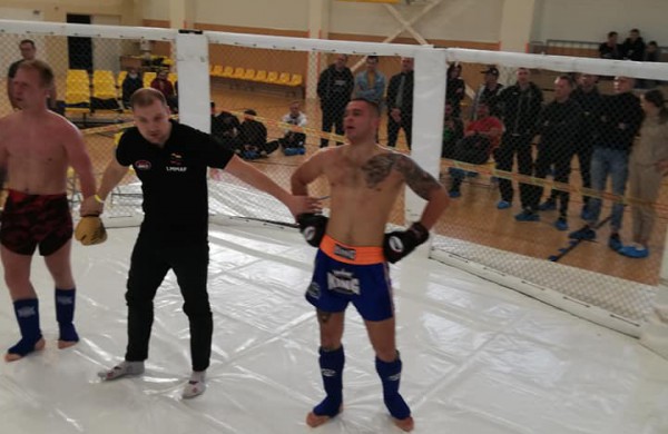 MMA varžybose -  sporto klubo ,,Faiteris" sėkmė