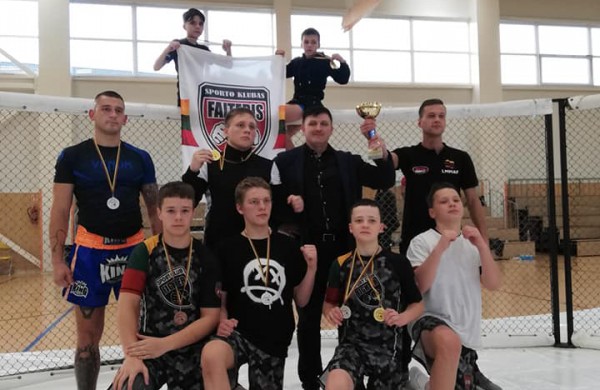 MMA varžybose -  sporto klubo ,,Faiteris" sėkmė