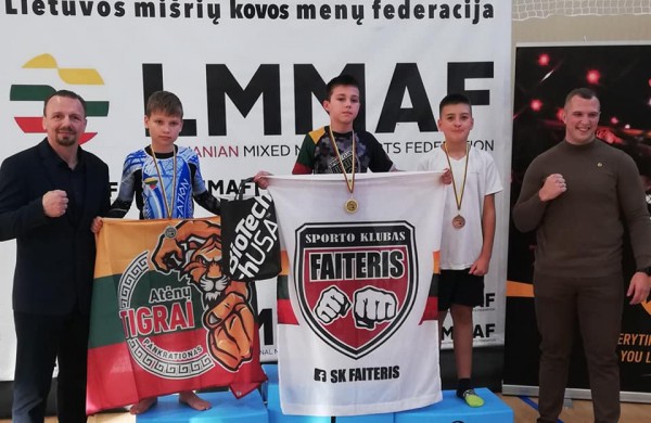 MMA varžybose -  sporto klubo ,,Faiteris" sėkmė