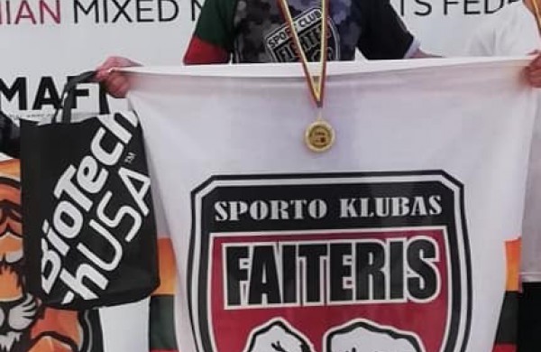 MMA varžybose -  sporto klubo ,,Faiteris" sėkmė