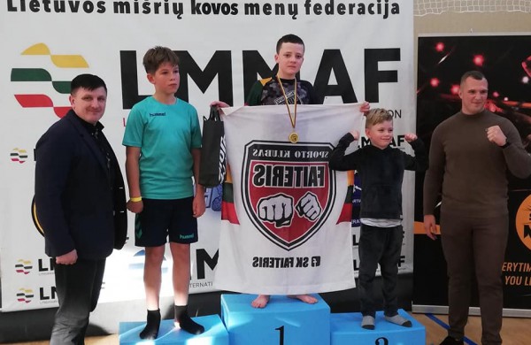 MMA varžybose -  sporto klubo ,,Faiteris" sėkmė