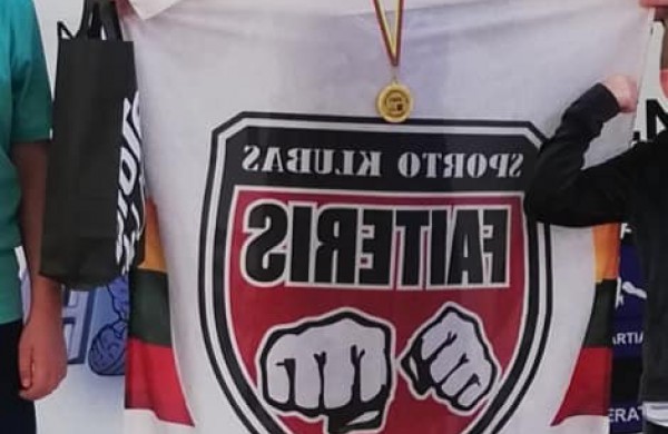 MMA varžybose -  sporto klubo ,,Faiteris" sėkmė