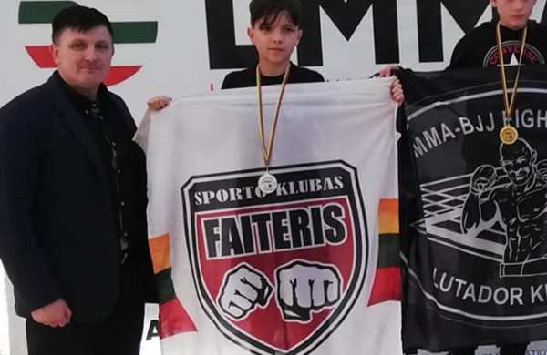 MMA varžybose -  sporto klubo ,,Faiteris" sėkmė