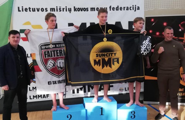 MMA varžybose -  sporto klubo ,,Faiteris" sėkmė