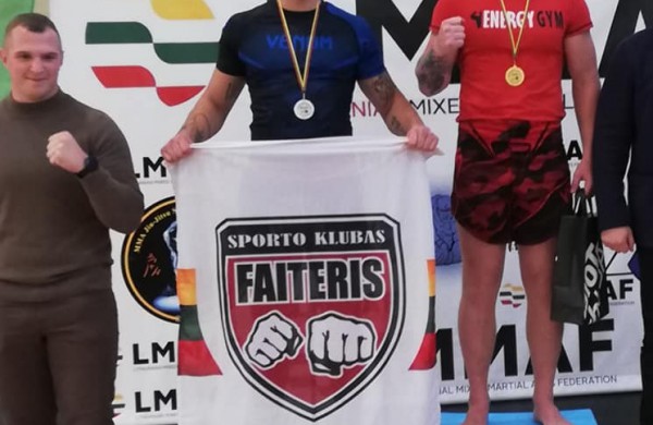 MMA varžybose -  sporto klubo ,,Faiteris" sėkmė