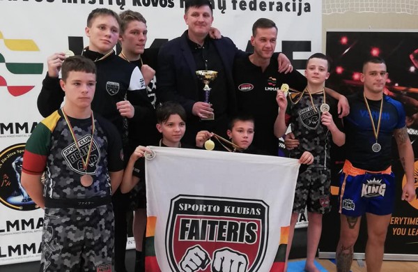 MMA varžybose -  sporto klubo ,,Faiteris" sėkmė