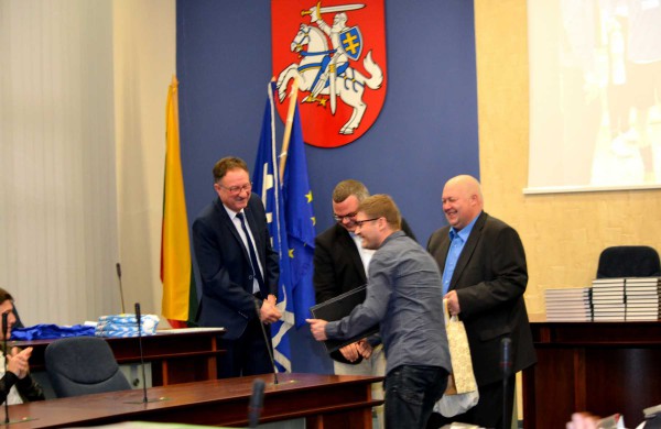 Futbolo klubo „Padėkos“ vakare kalbos apie aukštesnį lygį