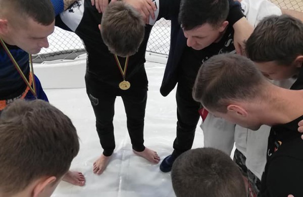 MMA varžybose -  sporto klubo ,,Faiteris" sėkmė