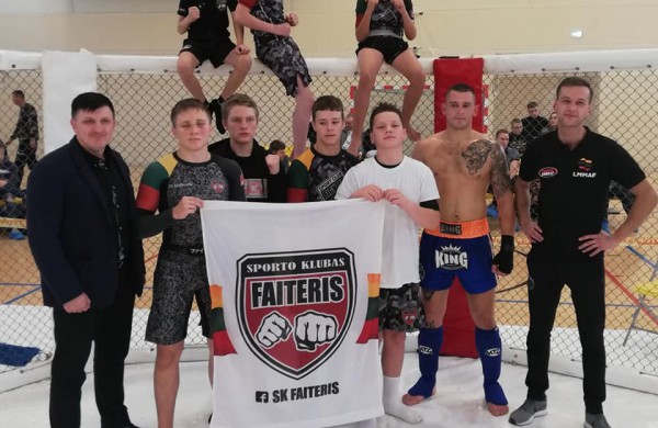 MMA varžybose -  sporto klubo ,,Faiteris" sėkmė