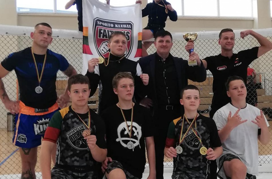 MMA varžybose -  sporto klubo ,,Faiteris" sėkmė
