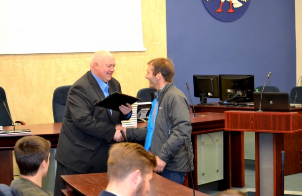 Futbolo klubo „Padėkos“ vakare kalbos apie aukštesnį lygį