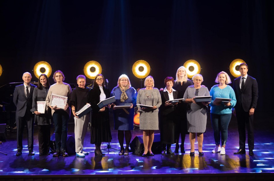 Paminėta Socialinio darbuotojo diena