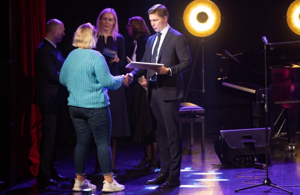 Paminėta Socialinio darbuotojo diena