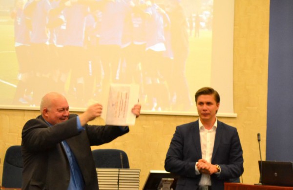 Futbolo klubo „Padėkos“ vakare kalbos apie aukštesnį lygį