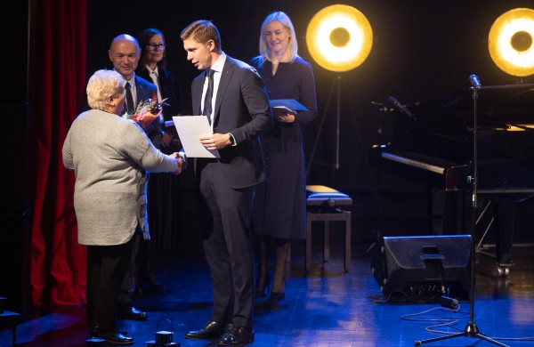 Paminėta Socialinio darbuotojo diena