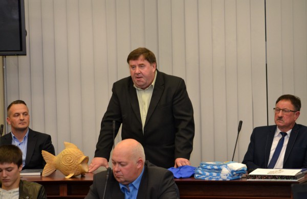 Futbolo klubo „Padėkos“ vakare kalbos apie aukštesnį lygį