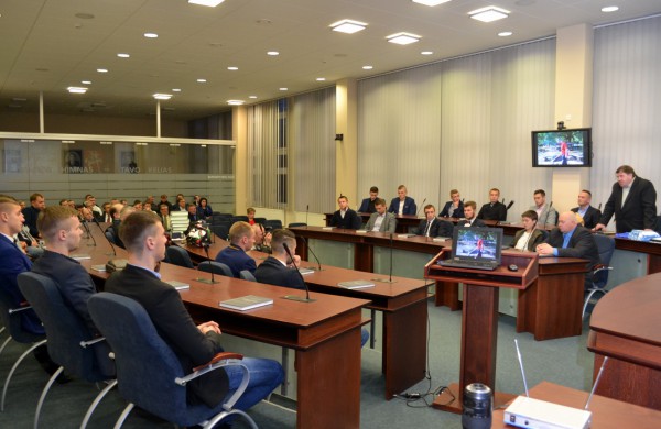 Futbolo klubo „Padėkos“ vakare kalbos apie aukštesnį lygį