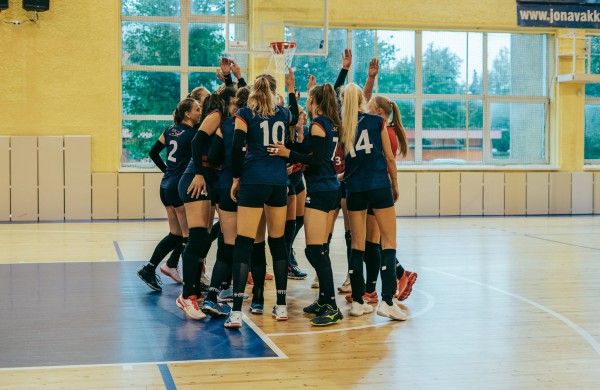 Jonavos klubas grįžta į Baltijos moterų tinklinio lygą