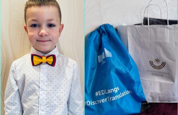 Piešiniai, skirti Europos kalbų dienai, sužavėjo komisiją