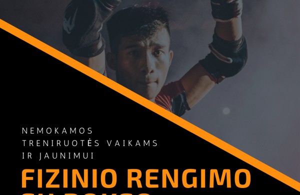 Nemokamos fizinio rengimo treniruotės su BOKSO elementais Juškonyse