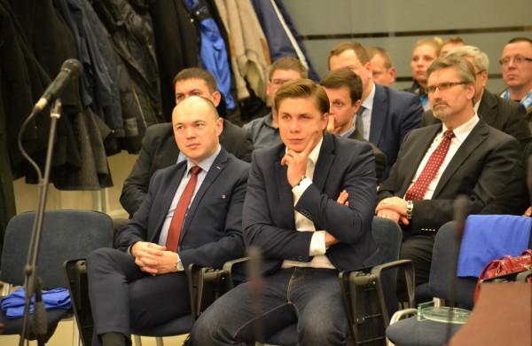 Futbolo klubo „Padėkos“ vakare kalbos apie aukštesnį lygį