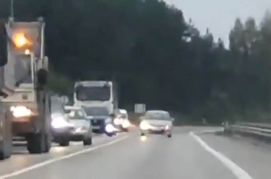 „Gudresni už gudrius“ – tęsiasi lenkimai per ištisinę ant tilto prie Achemos