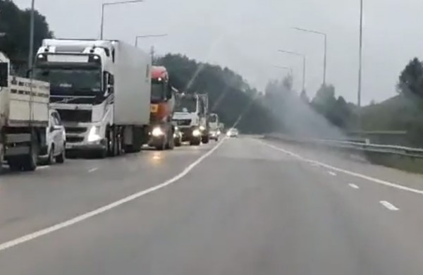 „Gudresni už gudrius“ – tęsiasi lenkimai per ištisinę ant tilto prie Achemos