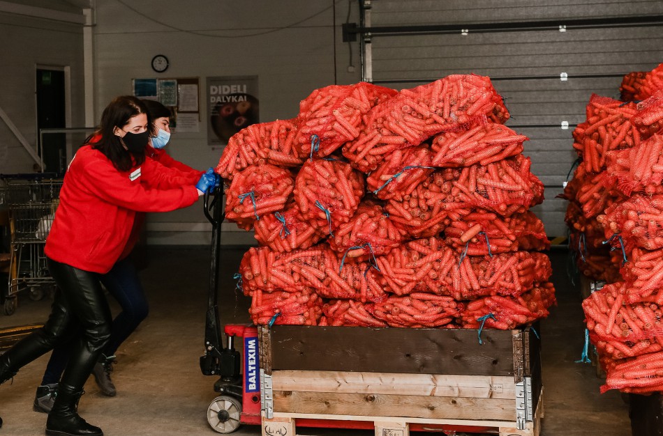 Sujungę dvi problemas rado būdą, kaip padėti skurstantiems