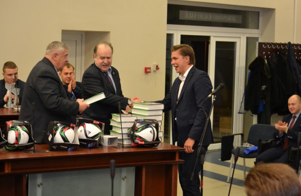 Futbolo klubo „Padėkos“ vakare kalbos apie aukštesnį lygį