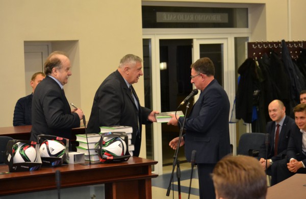 Futbolo klubo „Padėkos“ vakare kalbos apie aukštesnį lygį