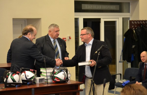 Futbolo klubo „Padėkos“ vakare kalbos apie aukštesnį lygį