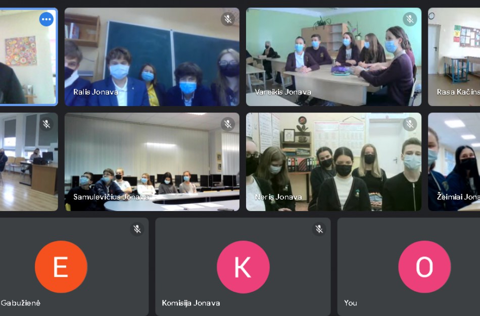 Jonavos ,,Lietavos" pagrindinėje mokykloje paminėta Europos kalbų diena