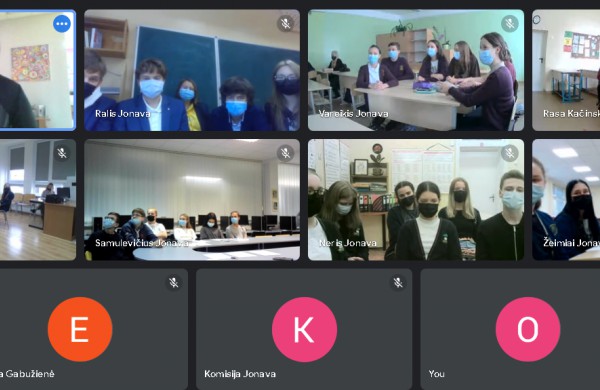 Jonavos ,,Lietavos" pagrindinėje mokykloje paminėta Europos kalbų diena