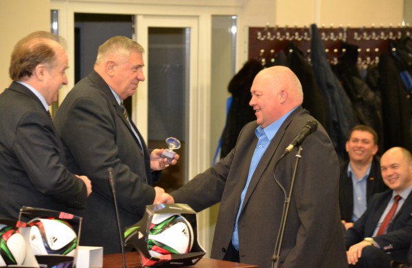 Futbolo klubo „Padėkos“ vakare kalbos apie aukštesnį lygį