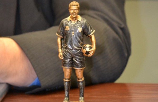 Futbolo klubo „Padėkos“ vakare kalbos apie aukštesnį lygį