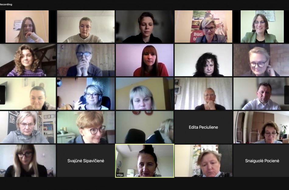 Mokytojos: smurto dėl lyties prevenciją turime pradėti nuo savirefleksijos